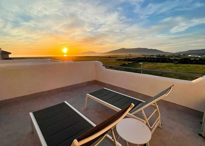 Tarifa Beach Rentals Sunset